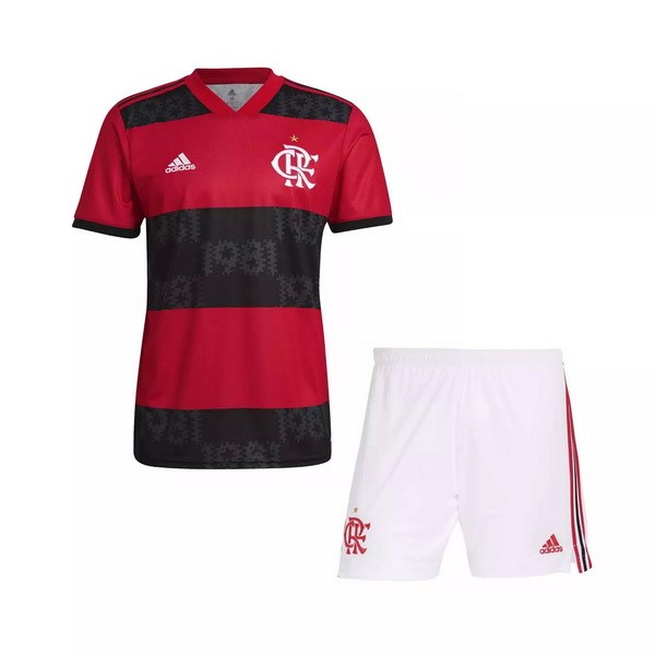 Camiseta Flamengo 1st Niño 2021-2022 Rojo